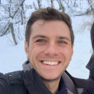 Fundraising Page: Clark Halpern